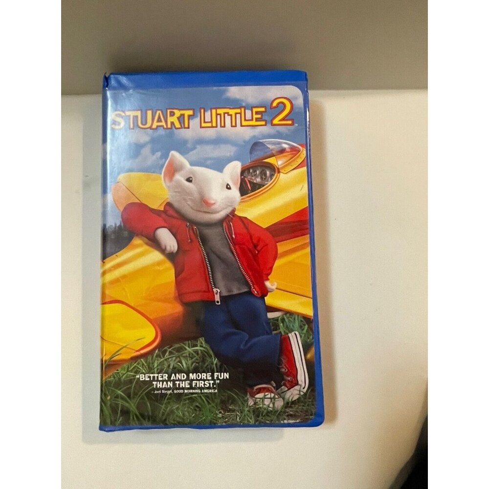 Stuart Little 2 VHS